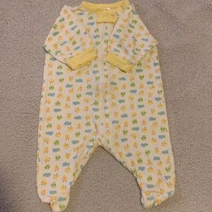 Gerber footie pajamas